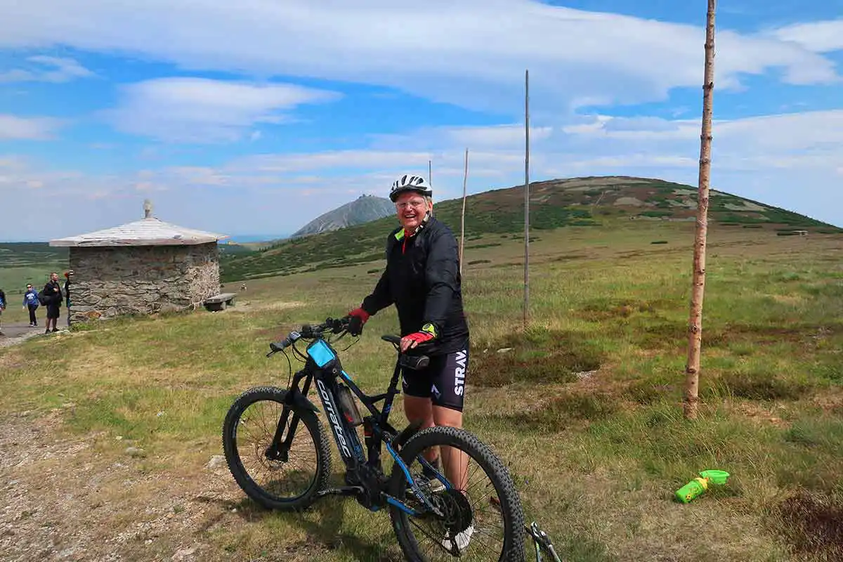 Krkonoše MTB: Ako sa bajkuje pod Snežkou