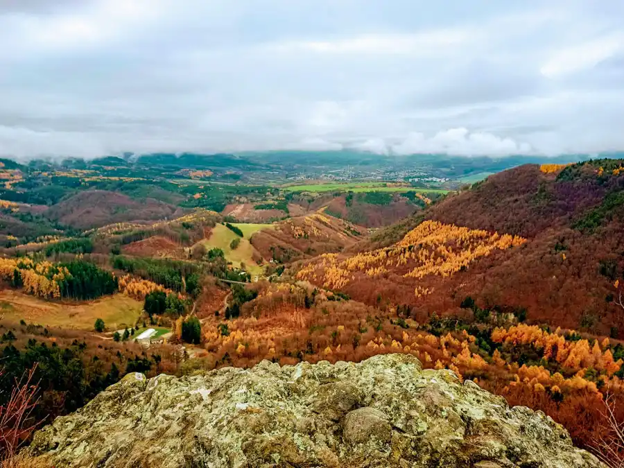 Výhľady z Bralovej Skaly