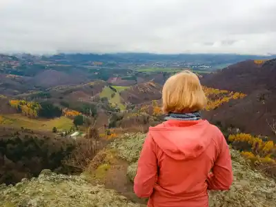 Výhľady z Bralovej Skaly