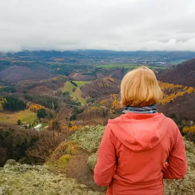 Rodinný výlet na Bralovú skalu zo Skleného