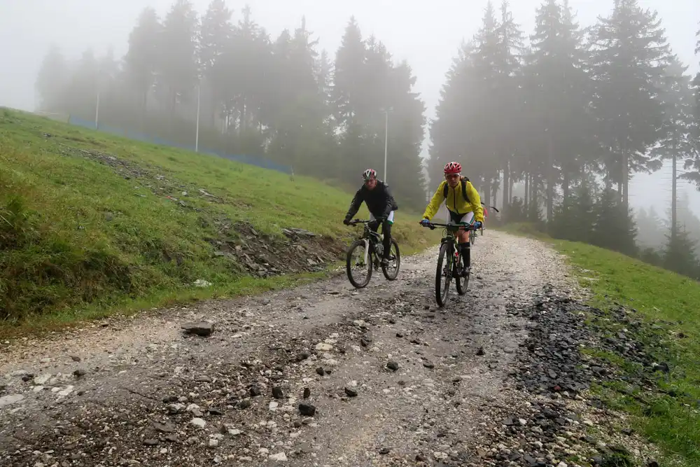 Czarna Gora cyklotrail MTB Zmijowec