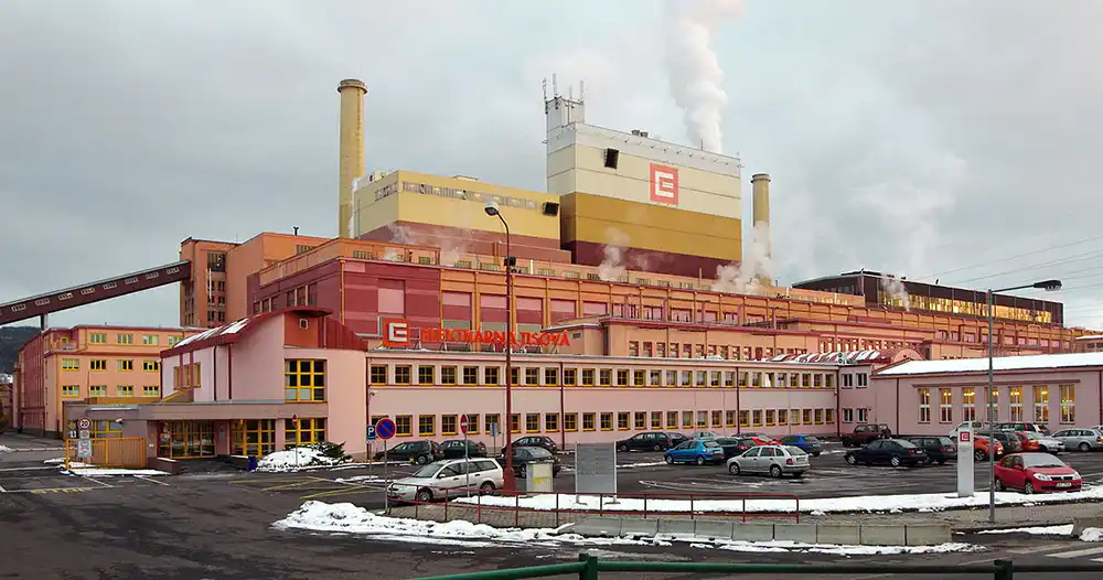 Elektrárna Tisová