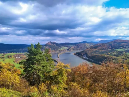 Povodie Váhu okolo NImnice