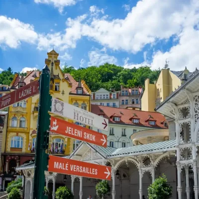Spomienkový cyklookruh Karlovy Vary cez Loket a Svatošské skály