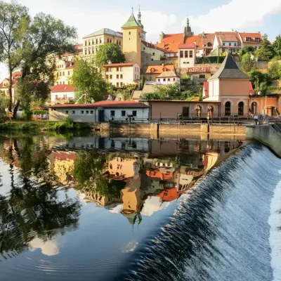 Loket historický klenot Západných Čiech