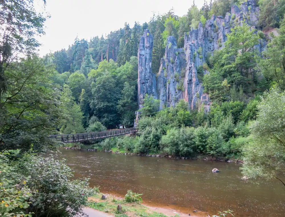 Karlovy Vary Svatošské skály