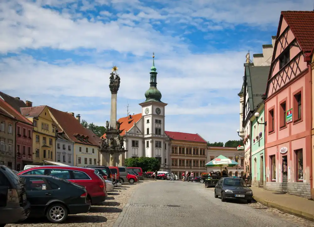 Loket Masarykovo námestie