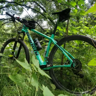 Cyklookruh z Františkových lázní okolo Ameriky a sudetských hradov