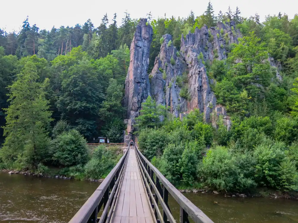 Karlovy Vary Svatošské skály