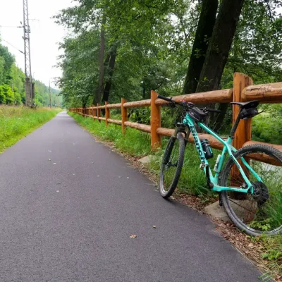 Mostov: bicyklom cez Ohře a Slavkovský les
