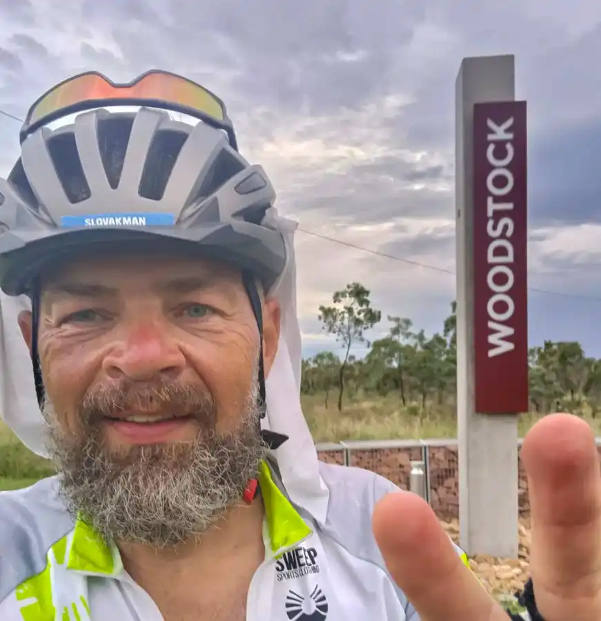 Bicyklom naprieč Austráliou