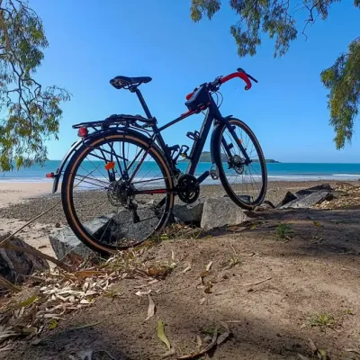 Bicyklom naprieč Austráliou: prečistiť hlavu