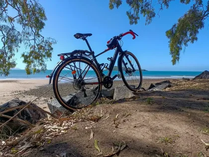 Bicyklom naprieč Austráliou Peter Božík