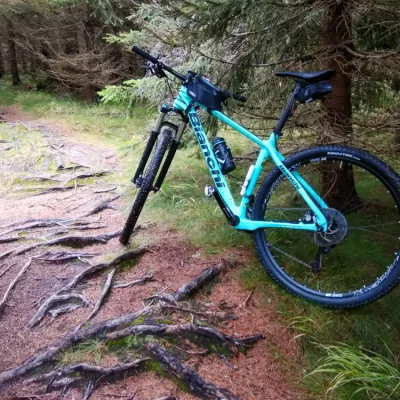 MTB Czarna Gora: najfotogenickejší downhill na Kralickom Snežníku