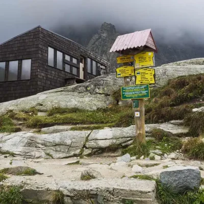 Kvíz: Turistické chaty vo Vysokých Tatrách
