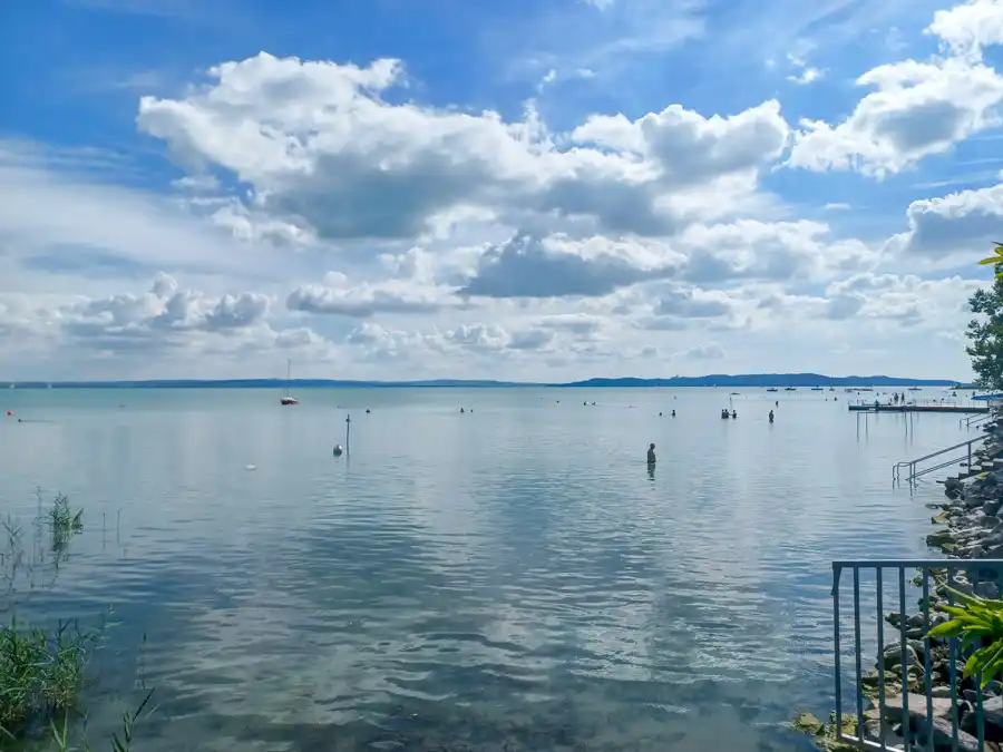 Prvý kontakt s Balatonom