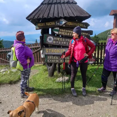 Turistický výstup z Kletna na Králický Snežník