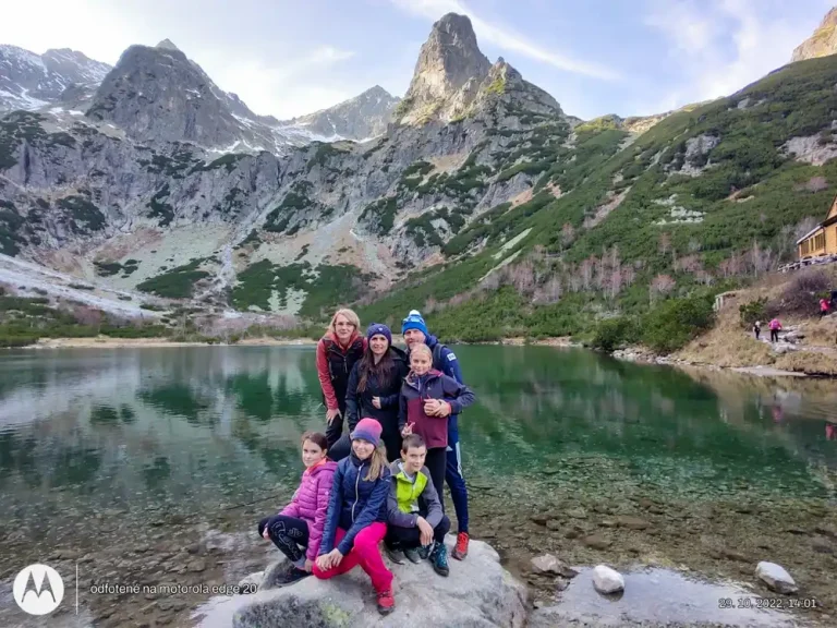 Rodinný výstup na Zelené pleso