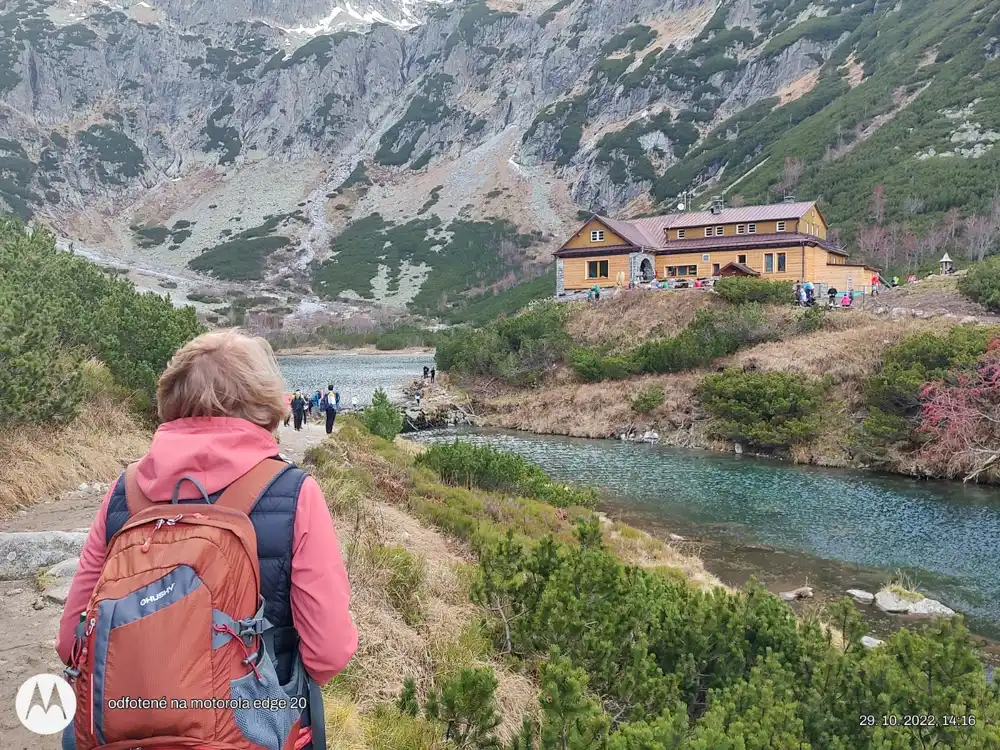 Rodinný výstup na Zelené pleso