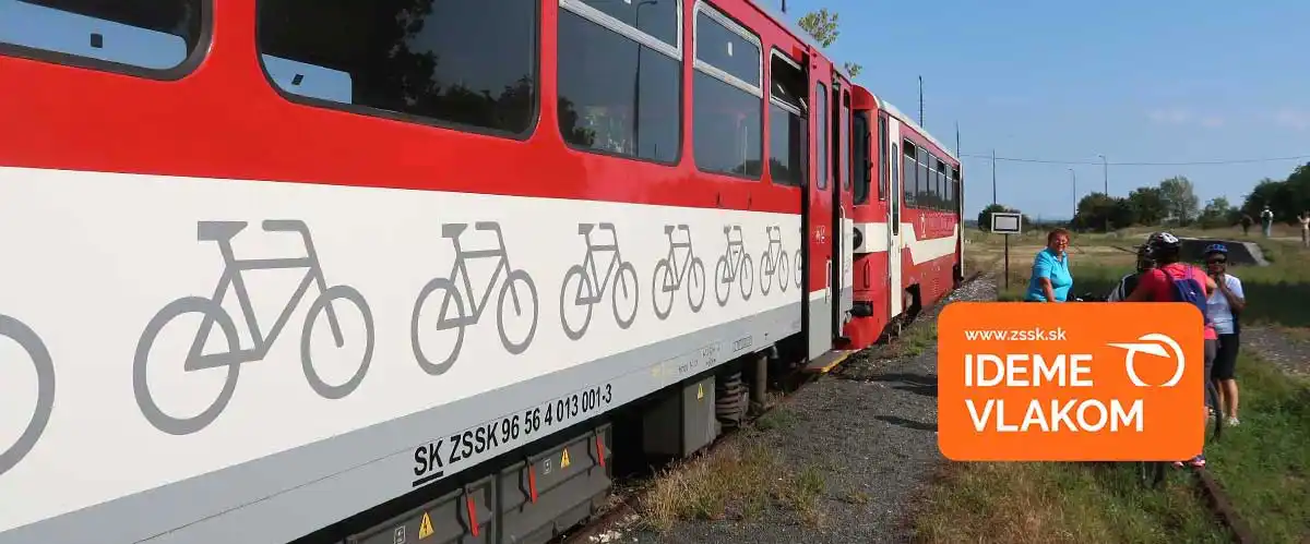 Radi cestujeme na výlet vlakom. Spolu so ZSSK prinášame 70+ tipov na výlety vlakom po Slovensku.