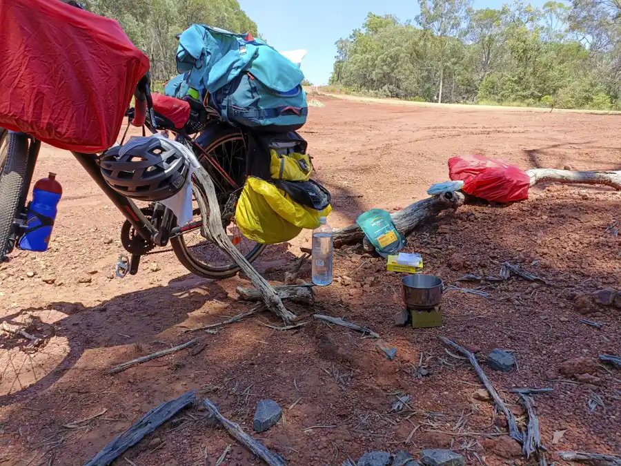 Bicyklom naprieč Austráliou: na gravel objaviť Dinga a Baralambu