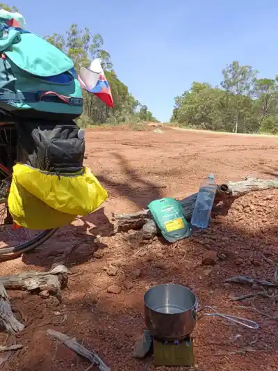 Bicyklom naprieč Austráliou: na gravel objaviť Dinga a Baralambu