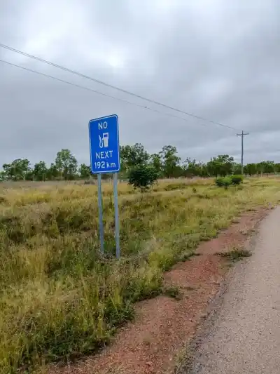 Bicyklom naprieč Austráliou na Clermont Peter Božík