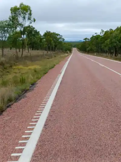 Bicyklom naprieč Austráliou na Clermont Peter Božík