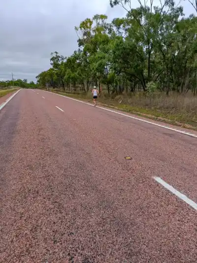 Stretnutie s bežkyňou