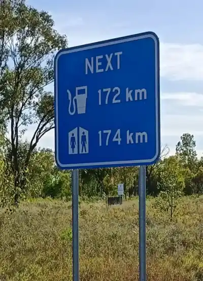 Bicyklom naprieč Austráliou na Clermont Peter Božík