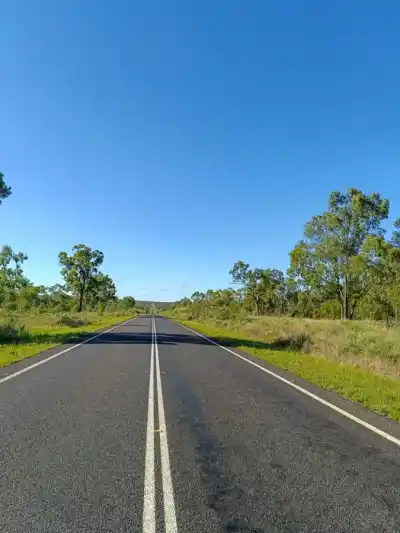 Bicyklom naprieč Austráliou na Clermont Peter Božík