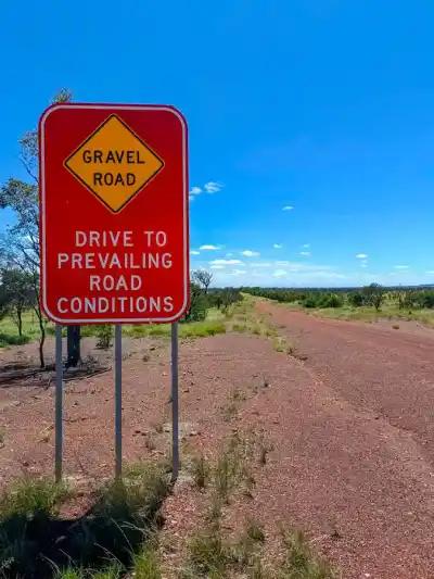 Bicyklom naprieč Austráliou na Clermont Peter Božík