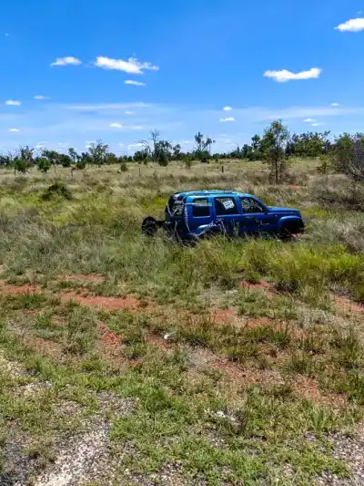 Bicyklom naprieč Austráliou na Clermont Peter Božík