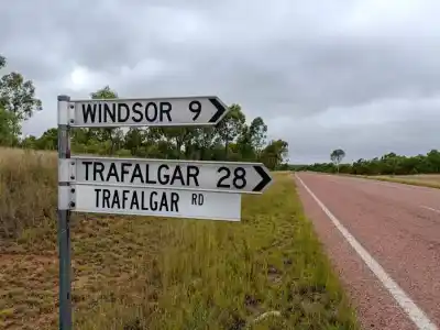 Bicyklom naprieč Austráliou na Clermont Peter Božík