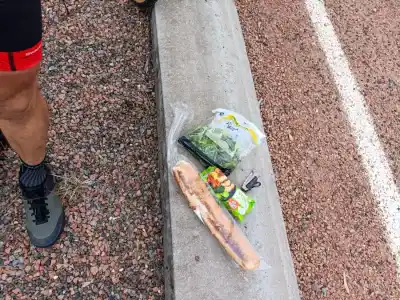 Bicyklom naprieč Austráliou na Clermont Peter Božík