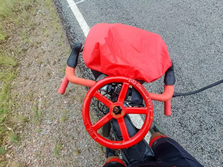 Bicyklom naprieč Austráliou na Clermont Peter Božík