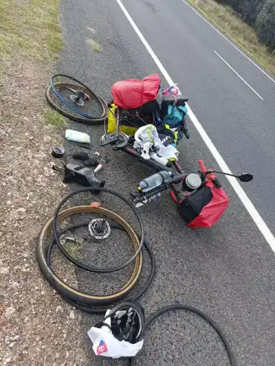 Naprieč Austráliou MIles