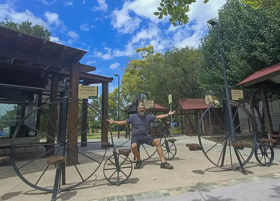 Bicyklom naprieč Austráliou: Civilizácia na Gold Coast