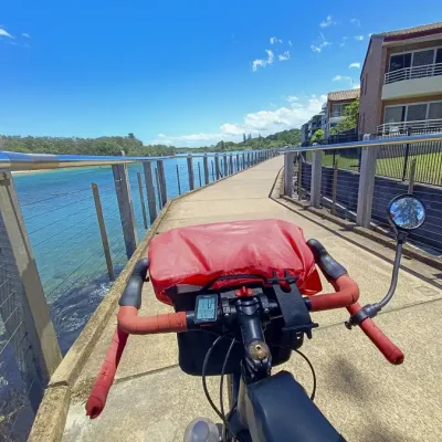 Bicyklom naprieč Austráliou: 130 km cez Gold Coast