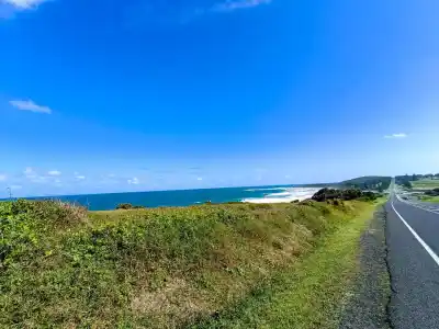 Bicyklom naprieč Austráliou: Popri oceáne s protivetrom