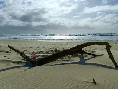 Bicyklom naprieč Austráliou: Popri oceáne s protivetrom