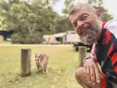 Bicyklom naprieč Austráliou: Popri oceáne s protivetrom