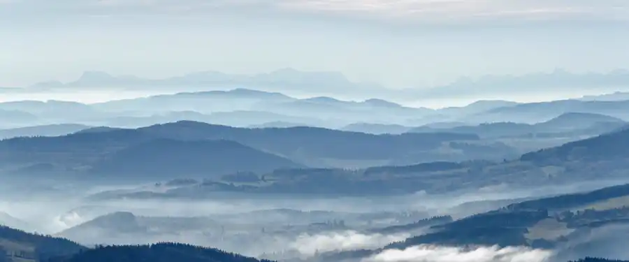 Panoráma z Blanského lesa