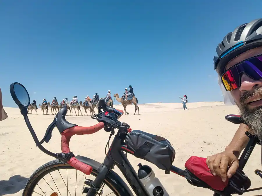 Stockton Sand Dunes.