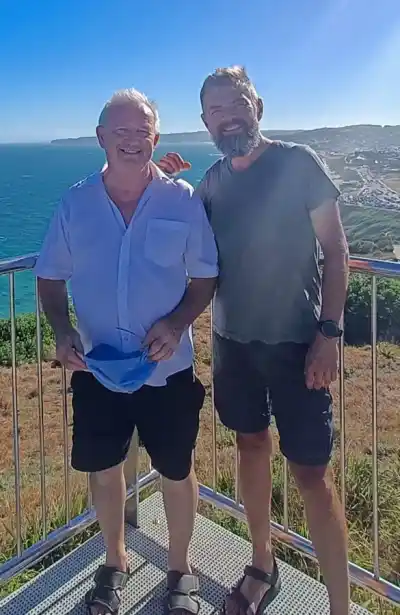 Cestou na pláž. Raymond Terrace, New South Wales.