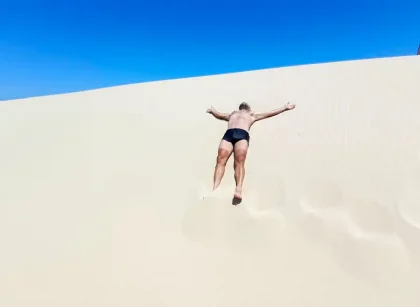 Stockton Sand Dunes.