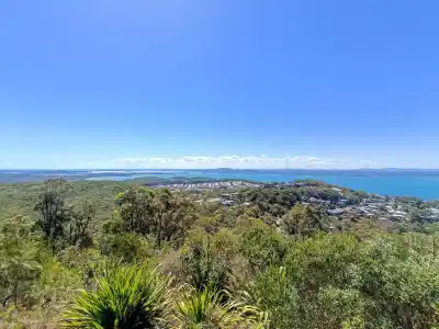 40km piesočná pláž. Stockton Sand Dunes.