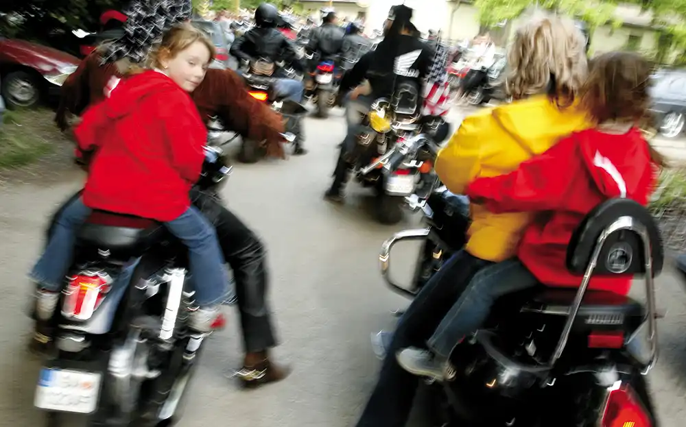 Bikers Meet Photo rodiny