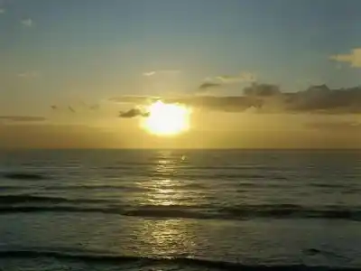 Každé ráno je tu východ slnka.