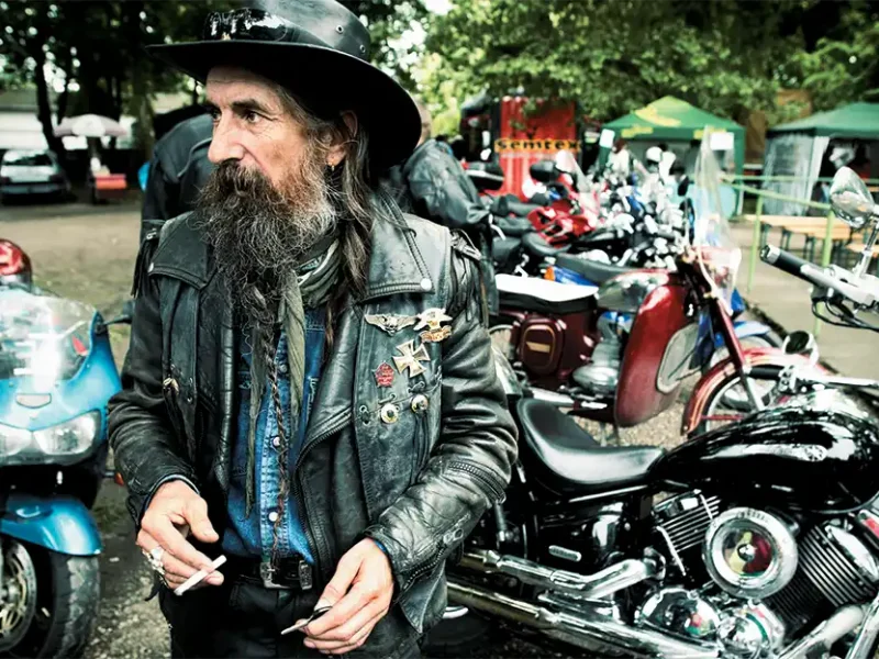 Bikers Meet Photo
